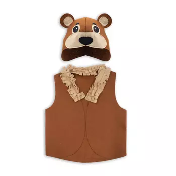 Санта Лючия Костюм Медведь 3645