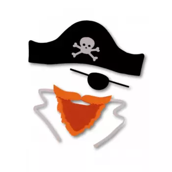 Санта Лючия Костюм Пирата 3621