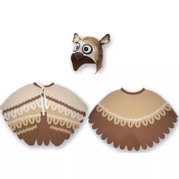 Санта Лючия Костюм Сова