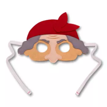 Санта Лючия Маска Баба-Яга