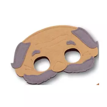 Санта Лючия Маска Дед