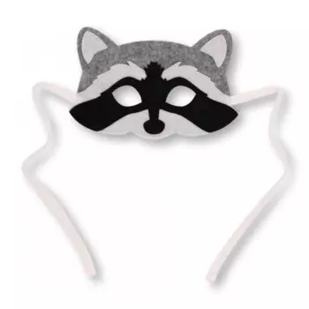 Санта Лючия Маска Енот