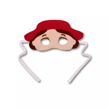 Санта Лючия Маска Красная шапочка