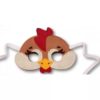 Санта Лючия Маска Курочка Ряба