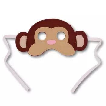 Санта Лючия Маска Обезьяна