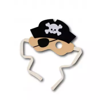 Санта Лючия Маска Пират