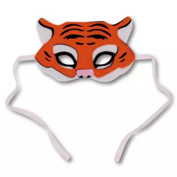 Санта Лючия Маска Тигр