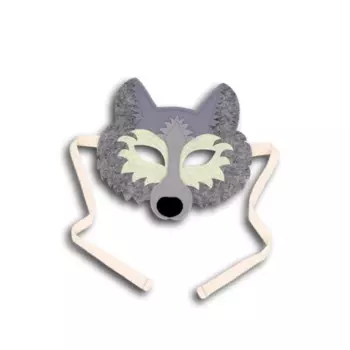 Санта Лючия Маска Волк