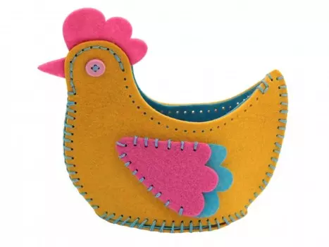 Санта Лючия Набор для творчества Корзина Пеструшка