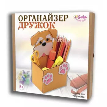 Санта Лючия Набор для творчества Органайзер Дружок