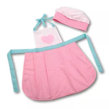 Санта Лючия Поварской колпак и фартук