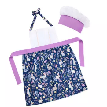 Санта Лючия Поварской колпак и фартук Зайки