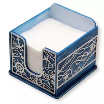 Санта Лючия Салфетница своими руками Океан