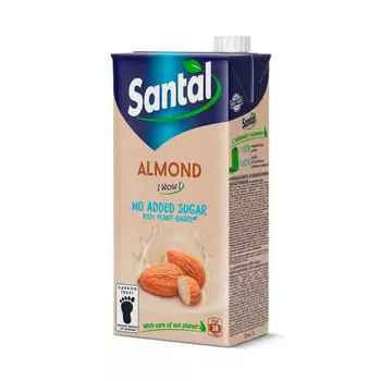 Santal Растительный напиток Миндаль 1 л