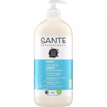 Sante Family Шампунь для чувствительной кожи с био-алоэ и бисабололом 950 мл