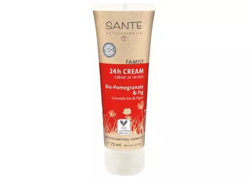 Sante Family Смягчающий крем с био-гранатом и инжиром