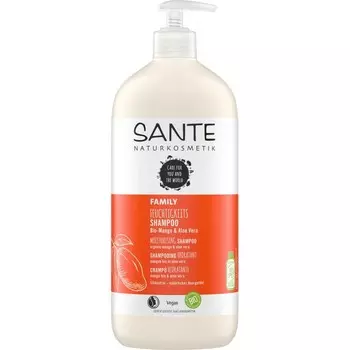 Sante Family Увлажняющий шампунь с био-манго и алое 950 мл