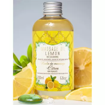 Saules Fabrika Массажное масло Лимон 200 мл