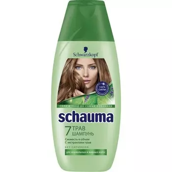 Schauma Шампунь 7 Трав 750 мл