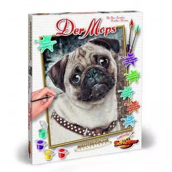 Schipper Картина по номерам Мопс