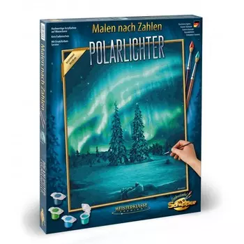 Schipper Картина по номерам Северное сияние 50х40 см