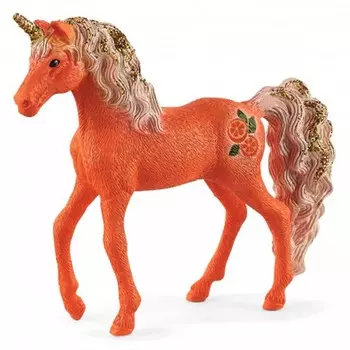 Schleich Единорог Апельсинка