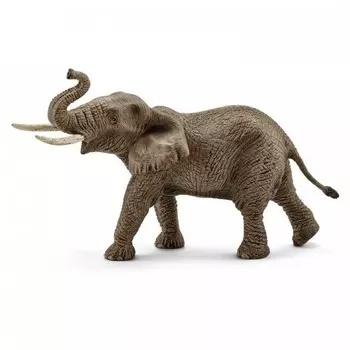 Schleich Фигурка Африканский слон самец