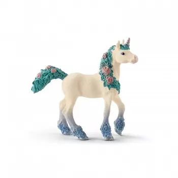 Schleich Фигурка Цветочный единорог жеребенок