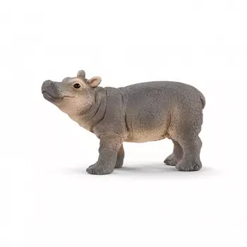 Schleich Фигурка Детеныш бегемота