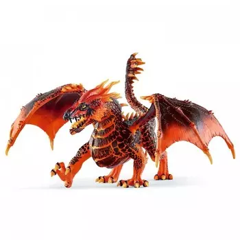 Schleich Фигурка Дракон Лава