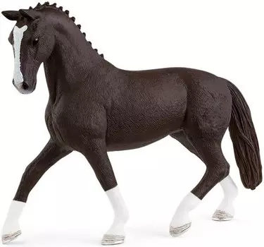 Schleich Фигурка Ганноверская кобыла вороная