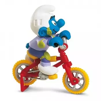 Schleich Фигурка Гномик на велосипеде