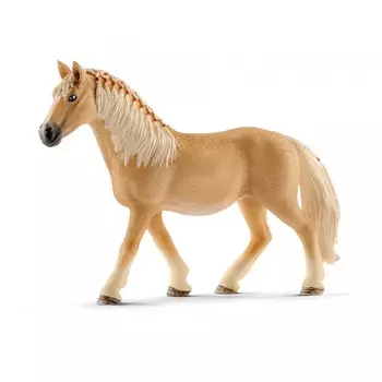 Schleich Фигурка Хафлингер кобыла c плетеной гривой