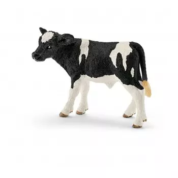 Schleich Фигурка Хольштейн Теленок