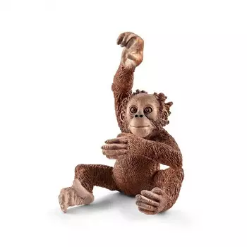 Schleich Фигурка Орангутан детеныш