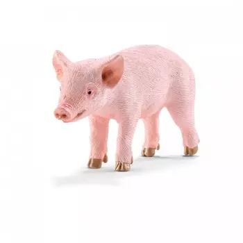 Schleich Фигурка Поросенок стоит