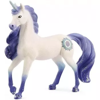 Schleich Фигурка Жеребец единорога Мандала