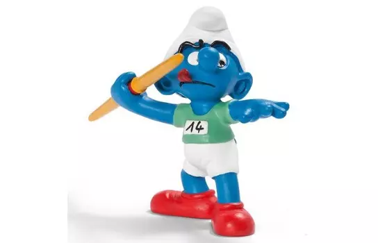 Schleich Игровая фигурка Гном копьеметатель