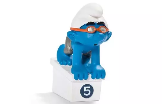 Schleich Игровая фигурка Гном Пловец