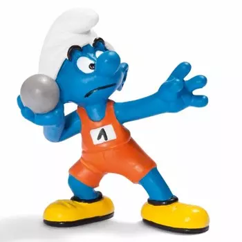 Schleich Игровая фигурка Гном толкатель ядра