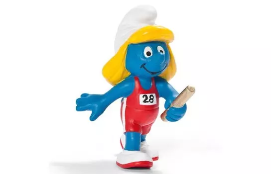 Schleich Игровая фигурка Гном участница эстафеты