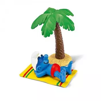 Schleich Игровая фигурка Гномик на острове