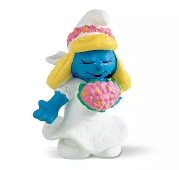 Schleich Игровая фигурка Гномик невеста