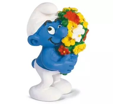 Schleich Игровая фигурка Гномик Поправляйся скорее