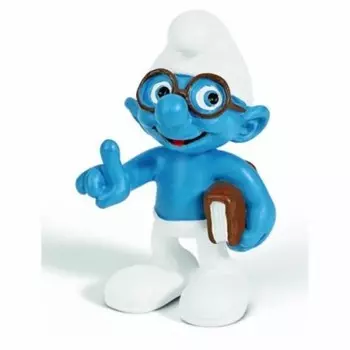 Schleich Игровая фигурка Гномик умный с книгой