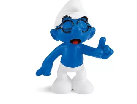 Schleich Игровая фигурка Гномик в очках