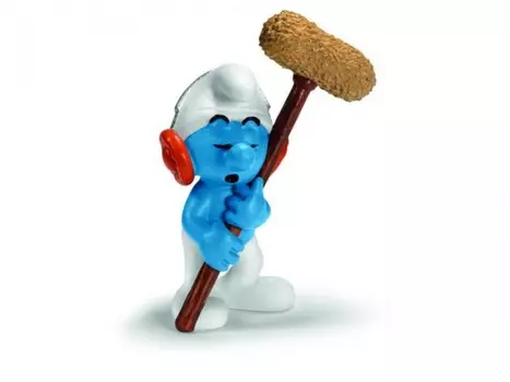 Schleich Игровая фигурка Гномик звукорежиссер