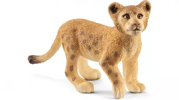 Schleich Игровая фигурка Львенок