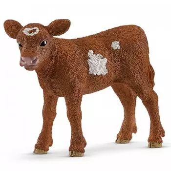 Schleich Игровая фигурка Техасский Лонгхорн теленок