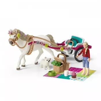 Schleich Малая карета для Большого конного шоу